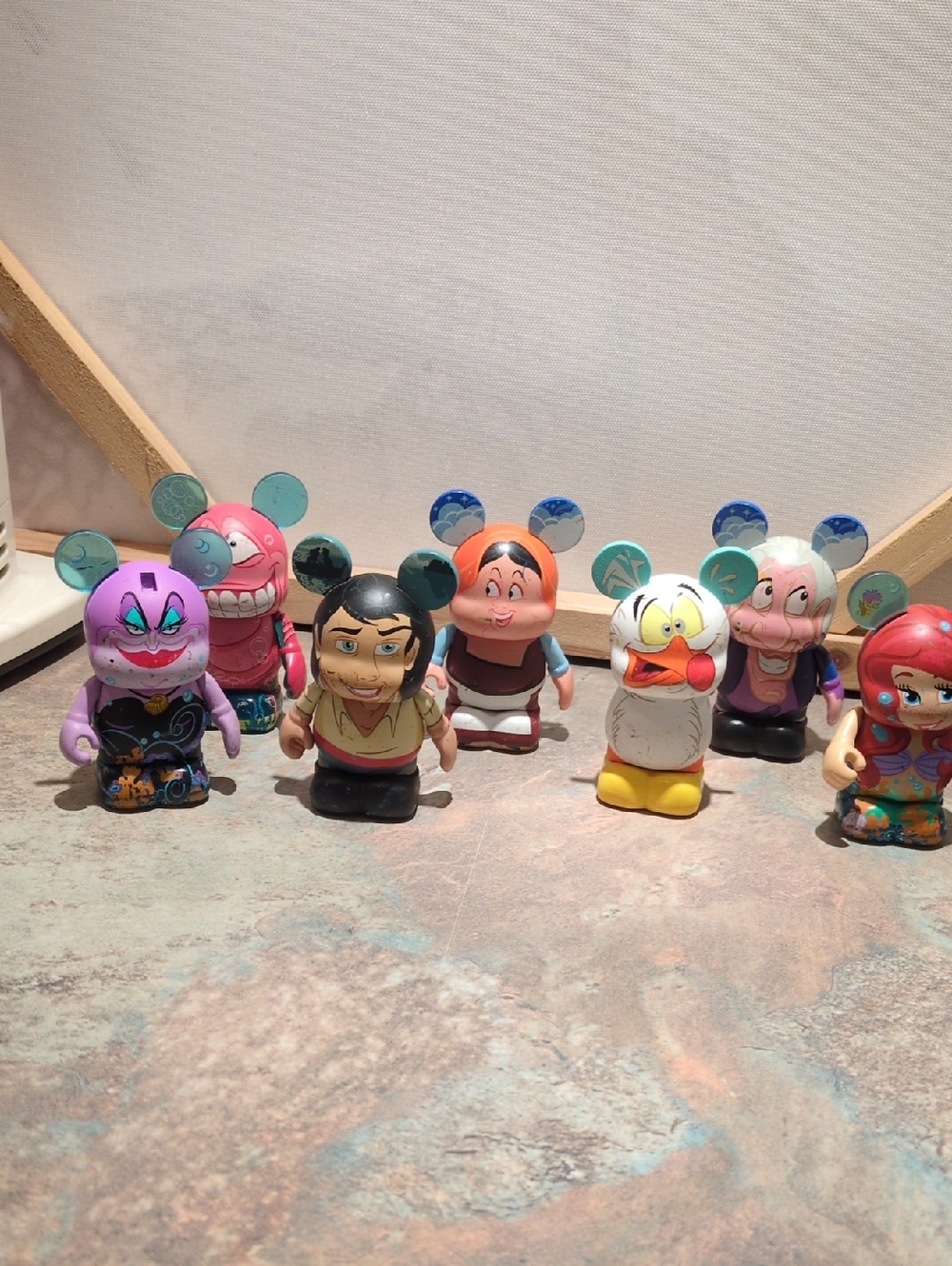 Disney Vinylmation 3" The Little Mermaid Set of 7